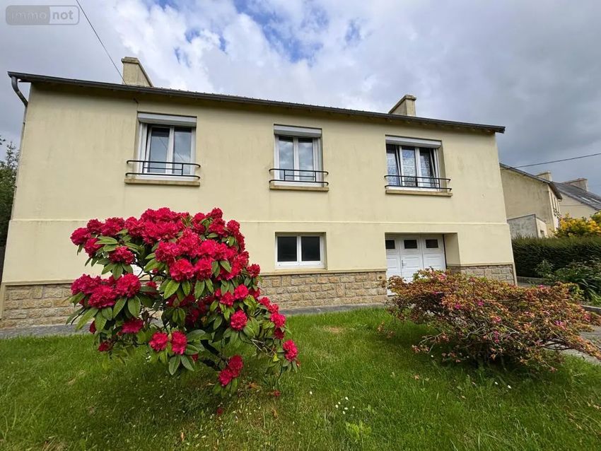 Image Façade à  maison individuelle de Lesneven