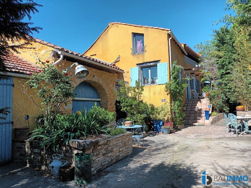 Image Façade à  maison individuelle de Prémian