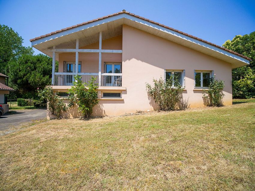 Image Façade à  maison individuelle de Geaune