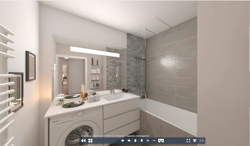 Image Salle de bains à appartement de Carrières-sur-Seine