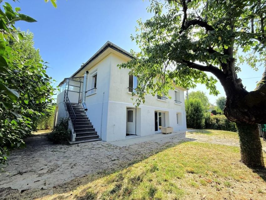Image Façade à  maison individuelle de Chaponost
