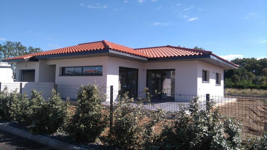 Image Façade à  maison individuelle de Baixas