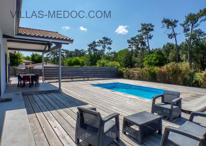 Image Piscine à  maison individuelle de Vensac