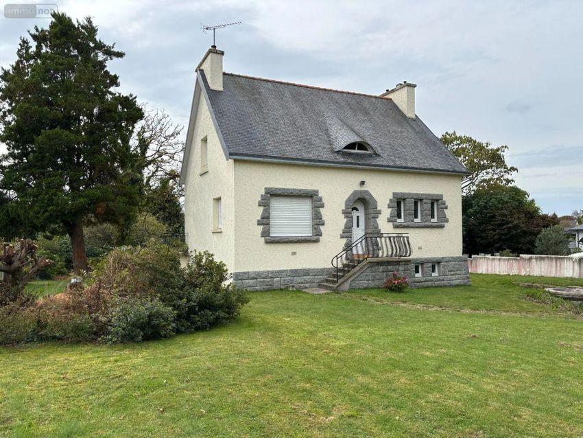 Image Façade à  maison individuelle de Langolen