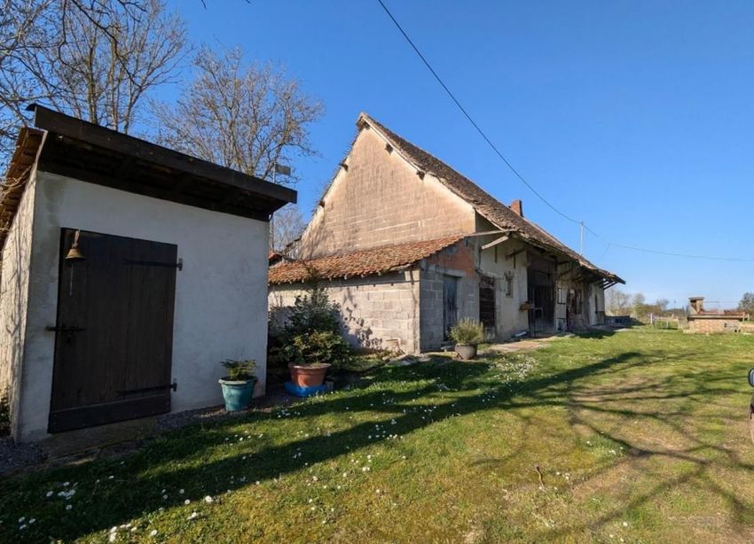 Image Façade à  maison individuelle de Saint-Bonnet-en-Bresse