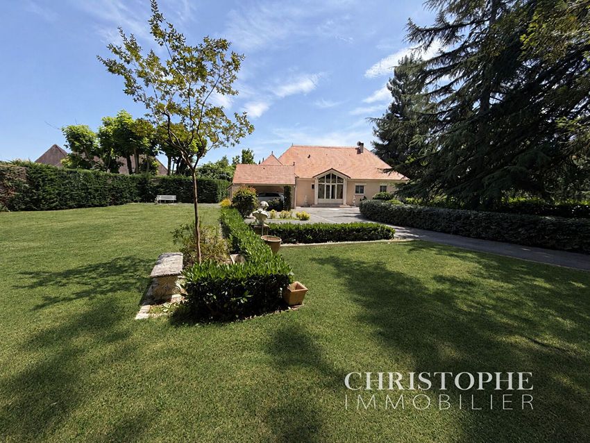 Image Jardin à  villa de Lescar