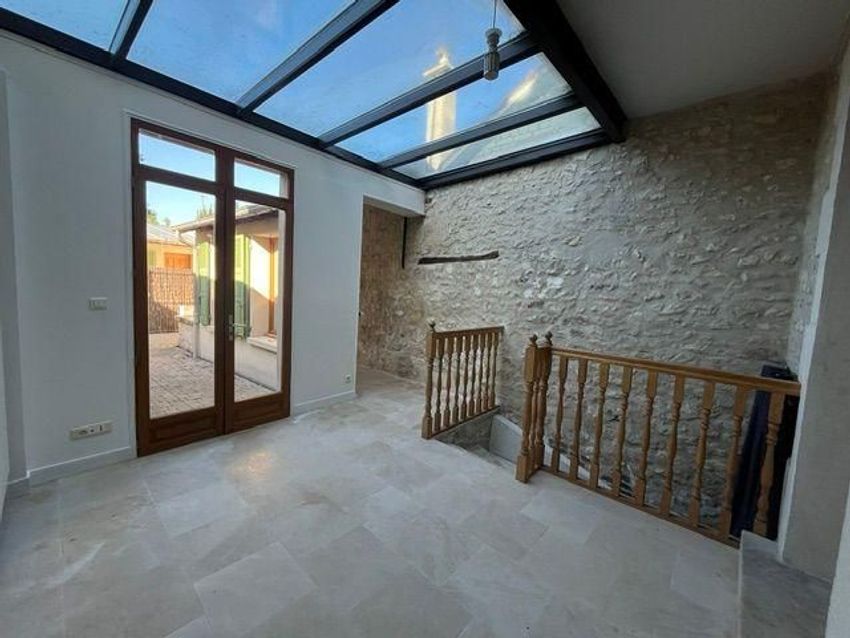 Image Terrasse à  maison individuelle de Compiègne