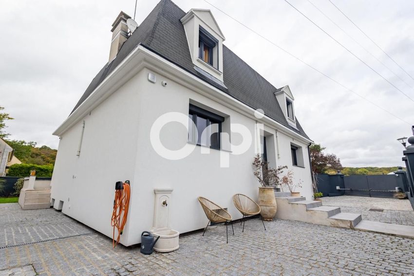 Image Façade à  maison individuelle de Coubron