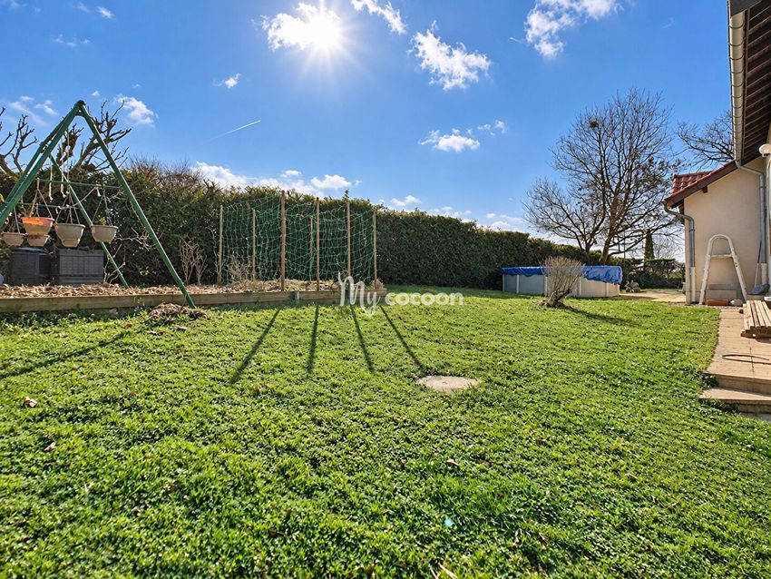 Image Jardin à  maison individuelle de Béligneux