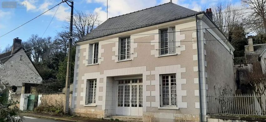 Image Façade à  maison individuelle de Chissay-en-Touraine