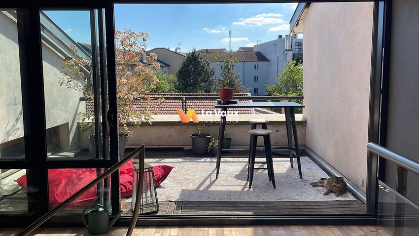 Image Terrasse à appartement de Nancy