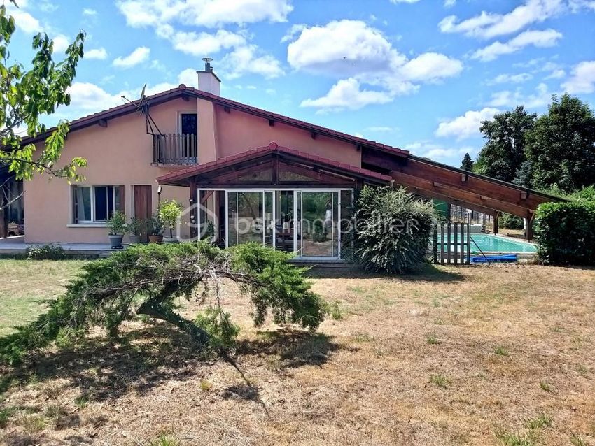 Image Façade à  maison individuelle de Onesse-Laharie