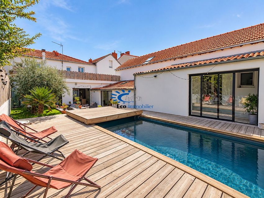 Image Piscine à  maison individuelle de La Rochelle