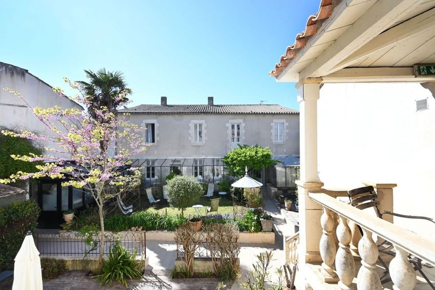 Image Façade à  maison individuelle de Saint-Martin-de-Ré