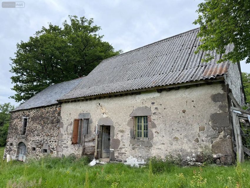 Image Façade à  maison individuelle de Méallet