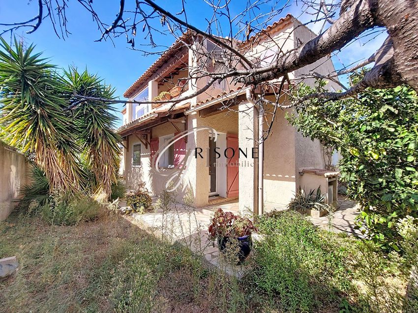 Image Façade à  villa de Six-Fours-les-Plages