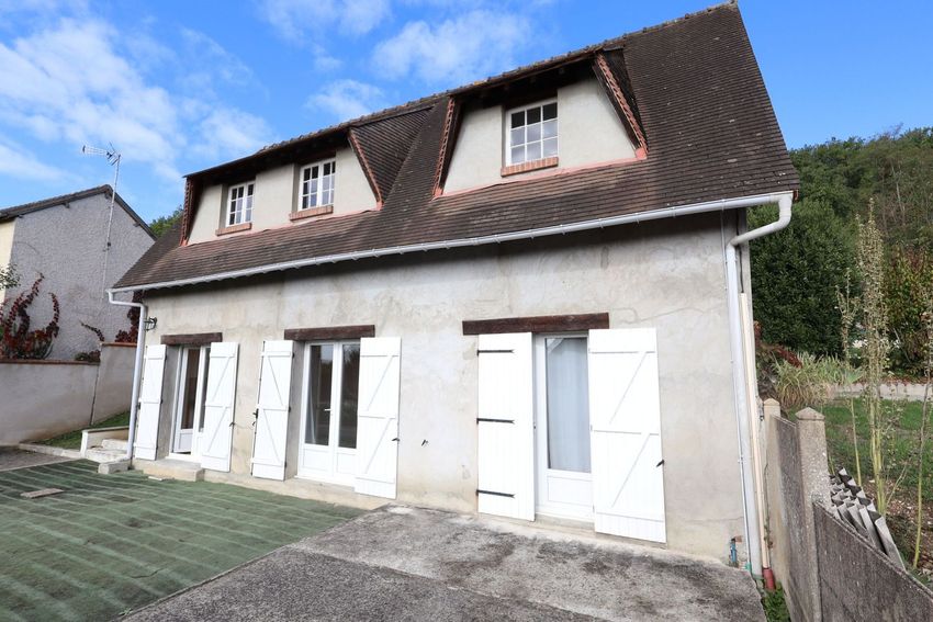 Image Façade à  maison individuelle de Ézy-sur-Eure
