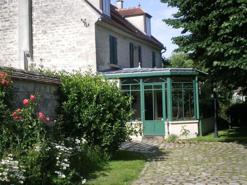Image Façade à  propriété agricole de Haravilliers
