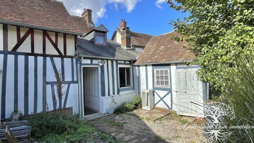 Image Façade à  maison individuelle de Conches-en-Ouche