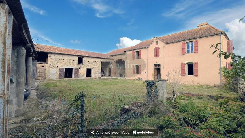 Image Façade à  ferme de Castelnau-Rivière-Basse
