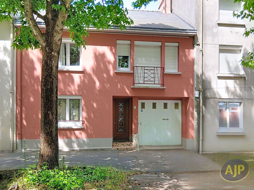 Image Façade à  maison mitoyenne de Saint-Nazaire