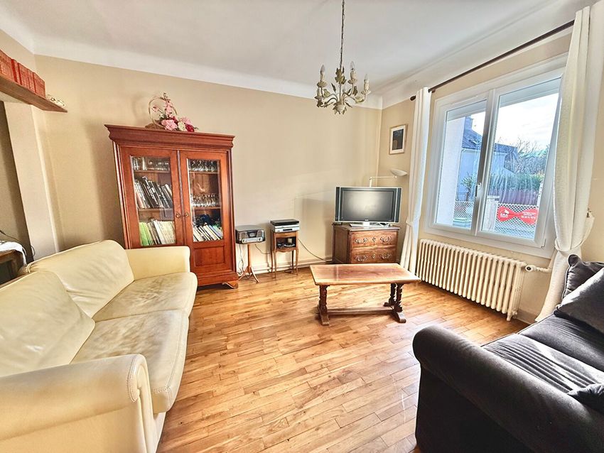 Image Salon à  maison individuelle de Fleury-les-Aubrais