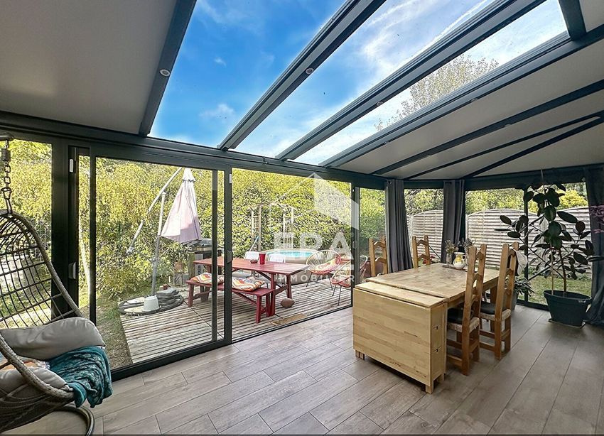 Image Terrasse à  maison individuelle de Éragny