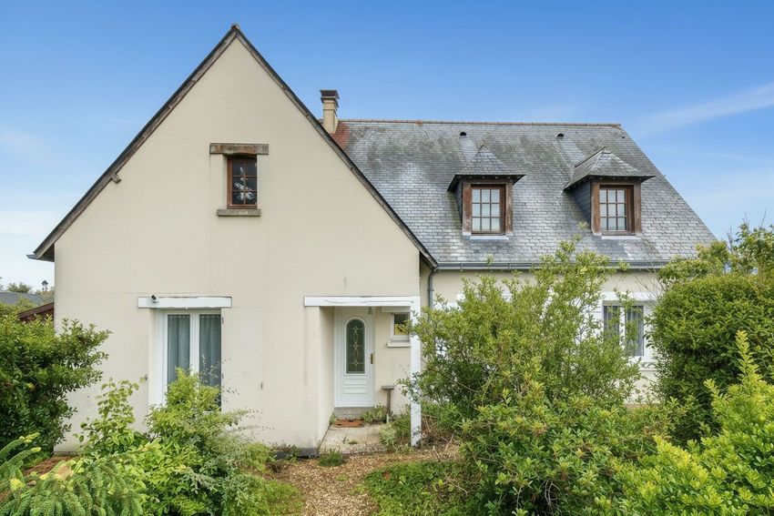 Image Façade à  maison individuelle de La Ménitré