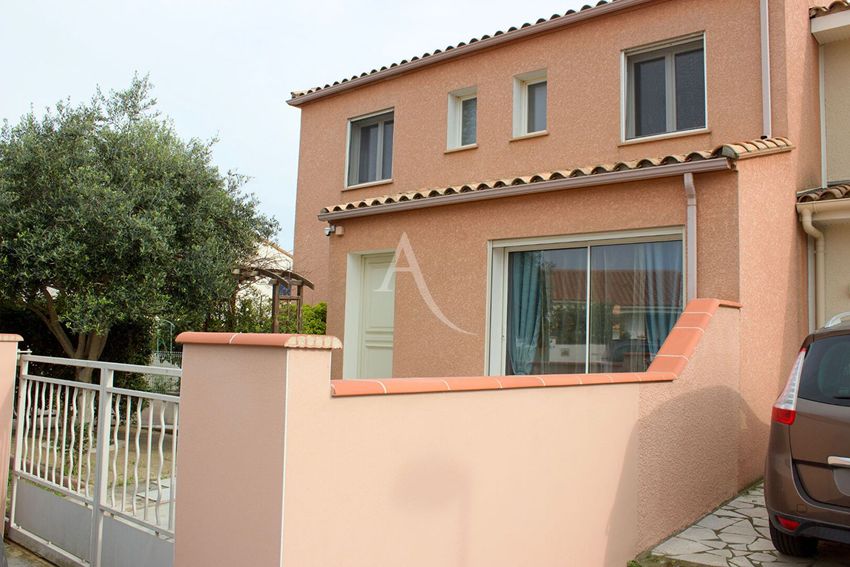 Image Façade à  maison individuelle de Rivesaltes