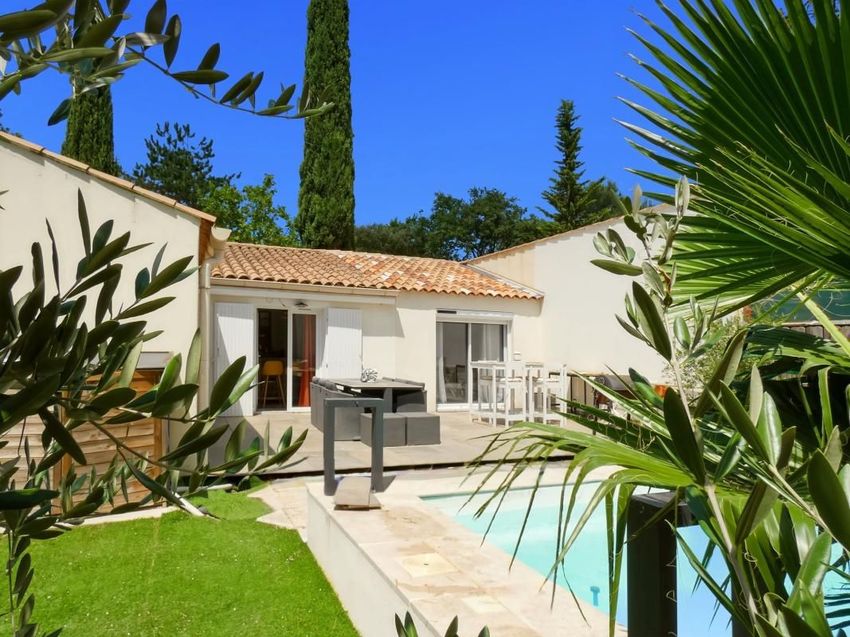 Image Façade à  maison individuelle de Gaujac
