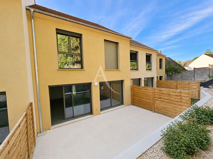 Image Façade à  maison individuelle de Limours