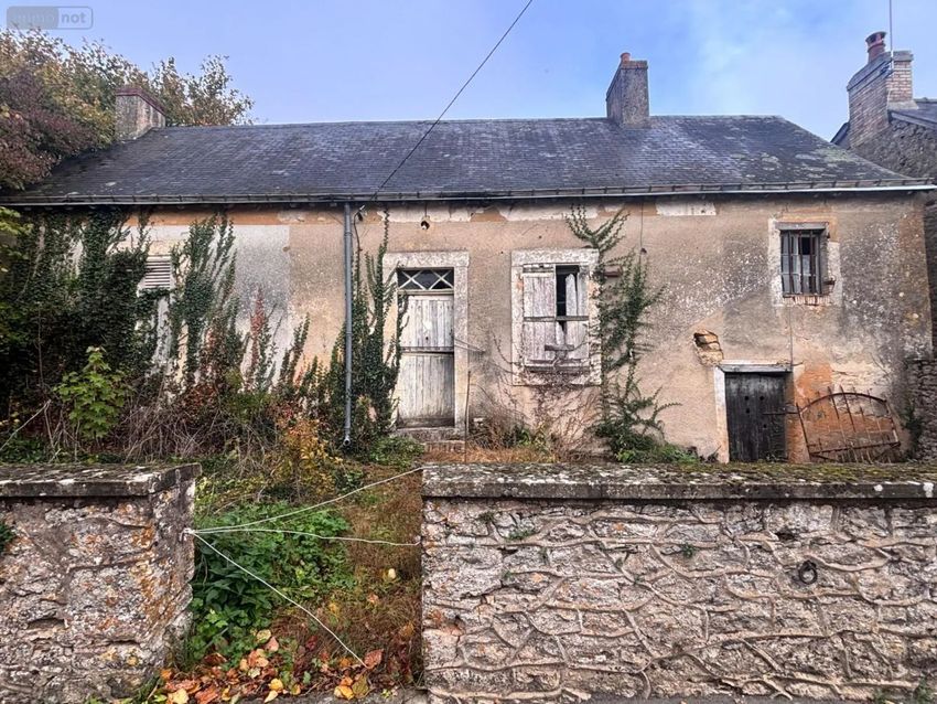 Image Façade à  maison individuelle de Crissé