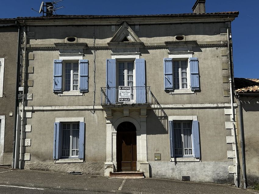 Image Vue à  maison individuelle de Lougratte