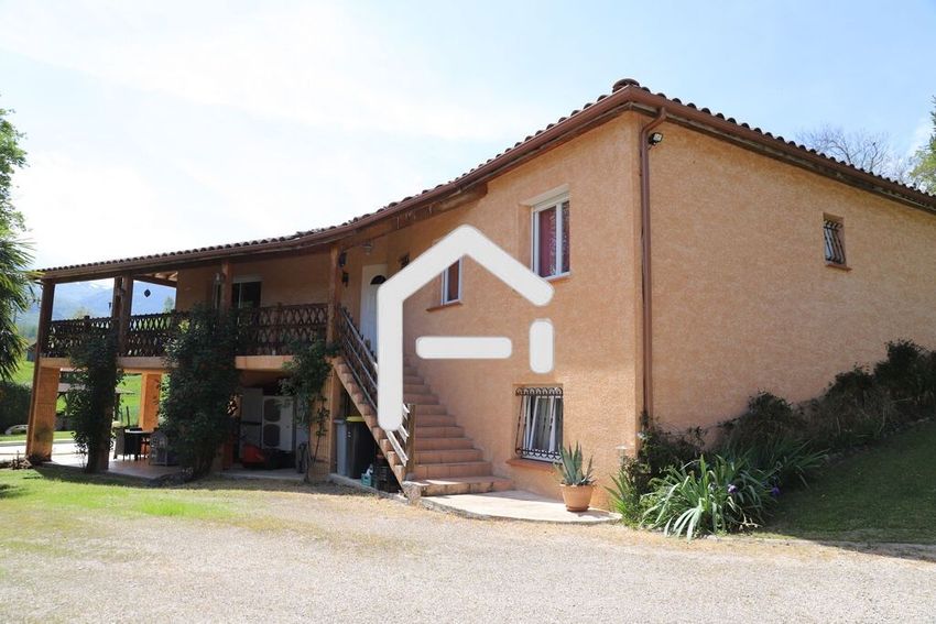 Image Façade à  maison individuelle de Brassac