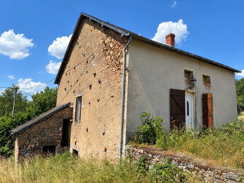 Image Façade à  maison individuelle de Chissey-en-Morvan