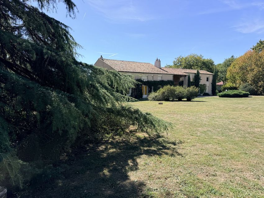 Image Jardin à  maison individuelle de Nouaillé-Maupertuis