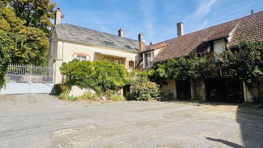 Image Façade à  propriété agricole de Fère-en-Tardenois