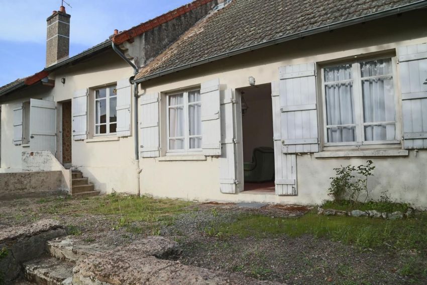 Image Façade à  maison individuelle de Autun