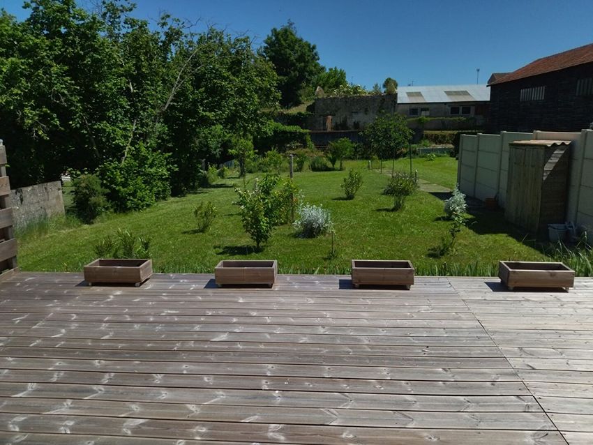 Image Jardin à  maison mitoyenne de Blaye