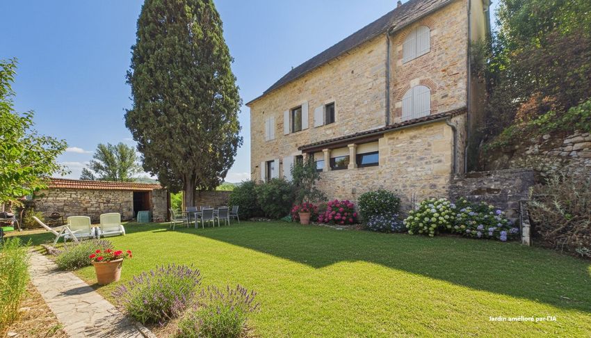 Image Façade à  maison individuelle de Larnagol