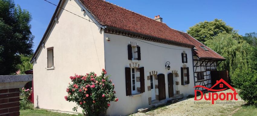 Image Façade à  maison individuelle de Saint-Phal