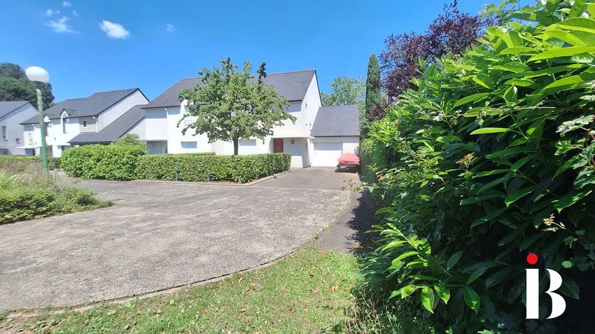 Image Jardin à  maison mitoyenne de Saint-Herblain