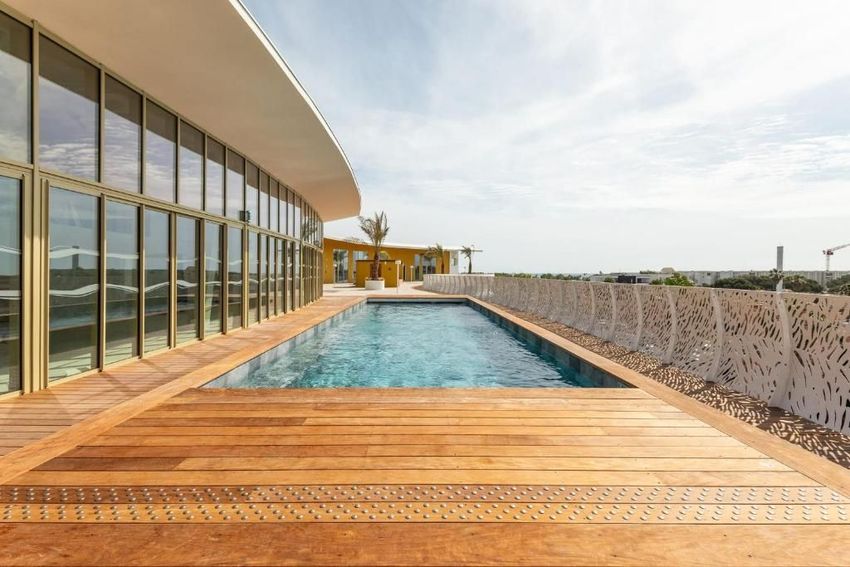 Image Piscine à appartement de Agde
