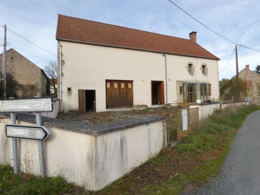 Image Façade à  maison individuelle de Domeyrot