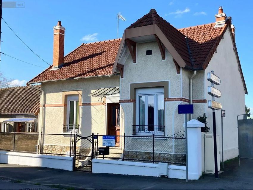 Image Façade à  maison individuelle de Avermes