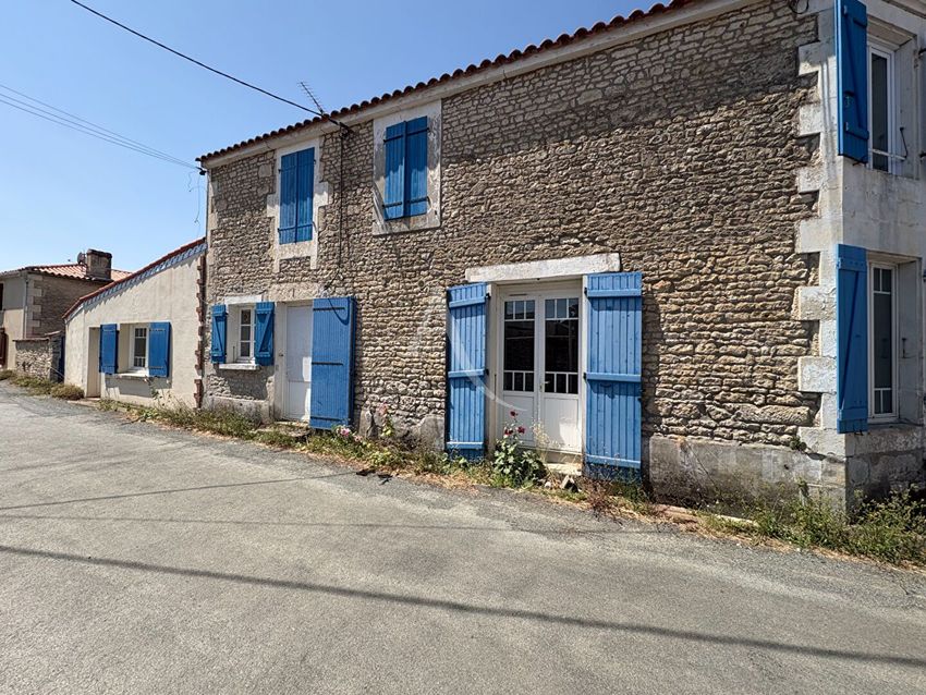 Image Façade à  maison individuelle de Nalliers