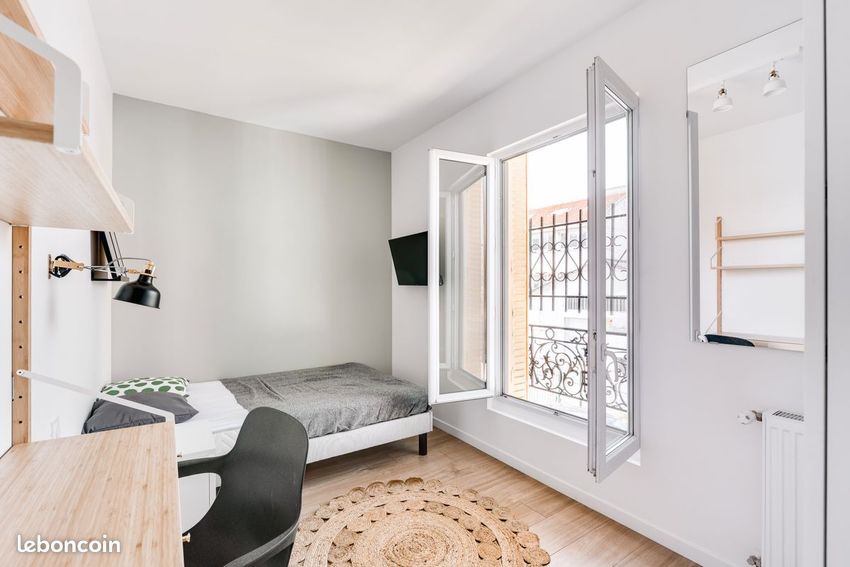 Image Chambre à  maison individuelle de Nanterre
