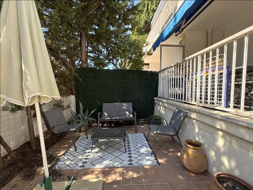 Image Terrasse à appartement de Cassis