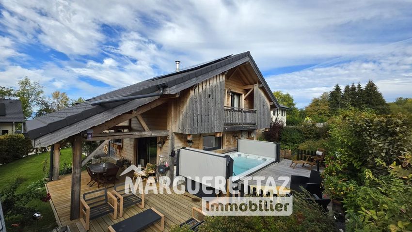 Image Façade à  chalet de montagne de La Roche-sur-Foron