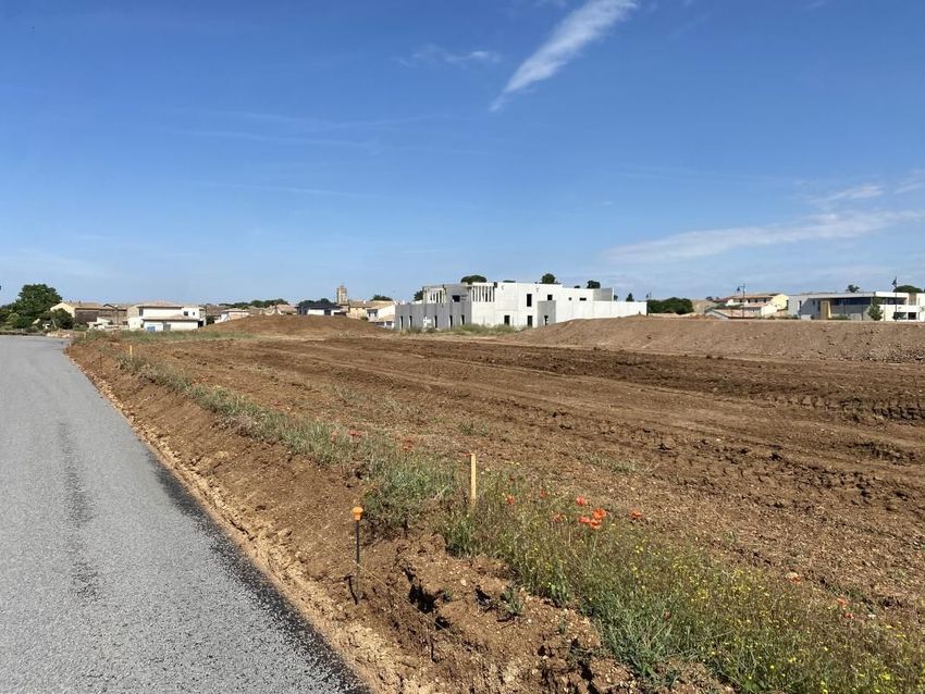 Image de terrain à Pomérols